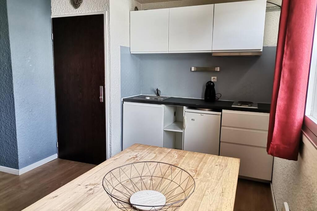 T2 Cosy, Pieds Des Pistes 4 Pers. Centre Station Apartment Les Deux Alpes Exterior foto