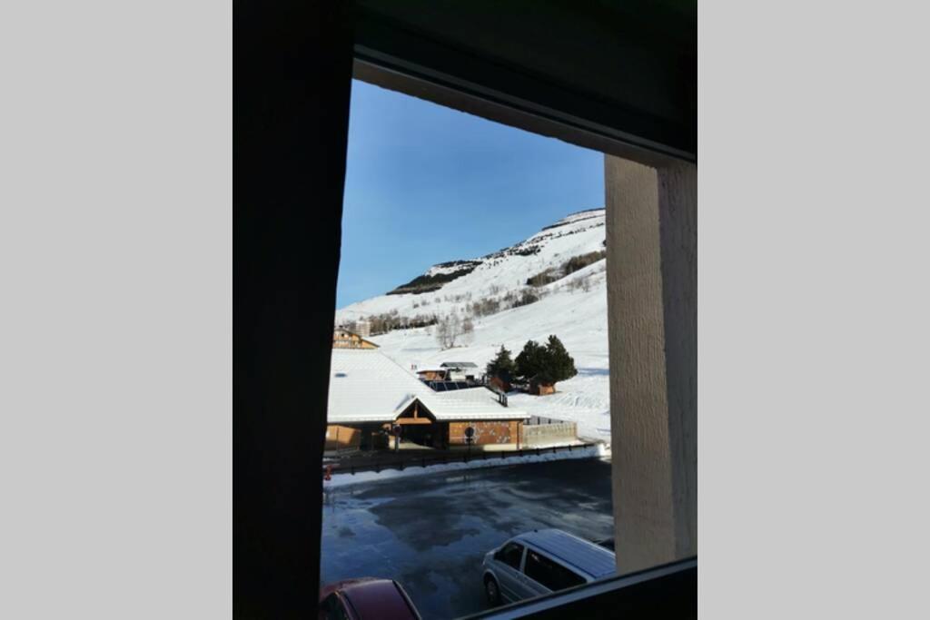 T2 Cosy, Pieds Des Pistes 4 Pers. Centre Station Apartment Les Deux Alpes Exterior foto