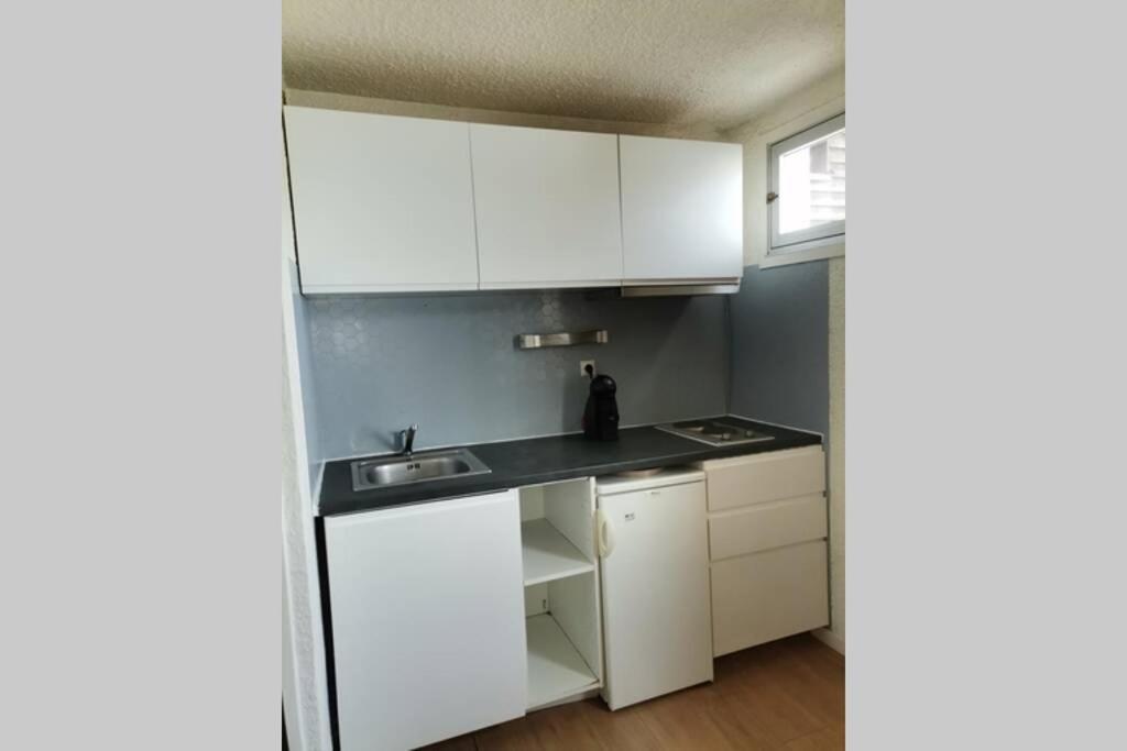 T2 Cosy, Pieds Des Pistes 4 Pers. Centre Station Apartment Les Deux Alpes Exterior foto