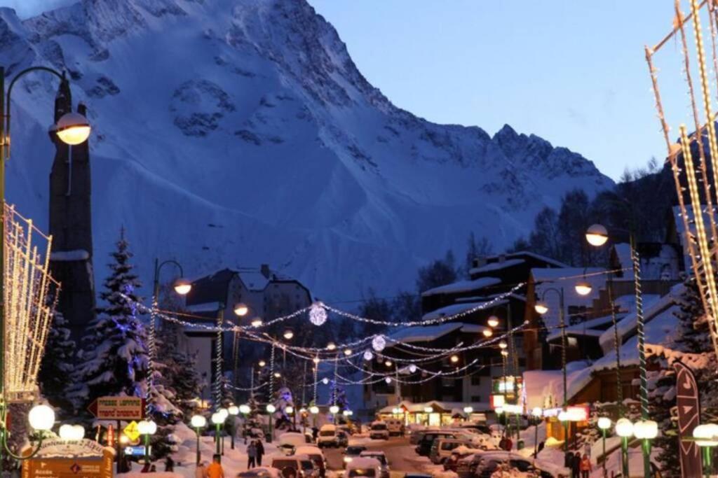 T2 Cosy, Pieds Des Pistes 4 Pers. Centre Station Apartment Les Deux Alpes Exterior foto