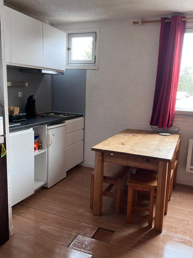 T2 Cosy, Pieds Des Pistes 4 Pers. Centre Station Apartment Les Deux Alpes Exterior foto