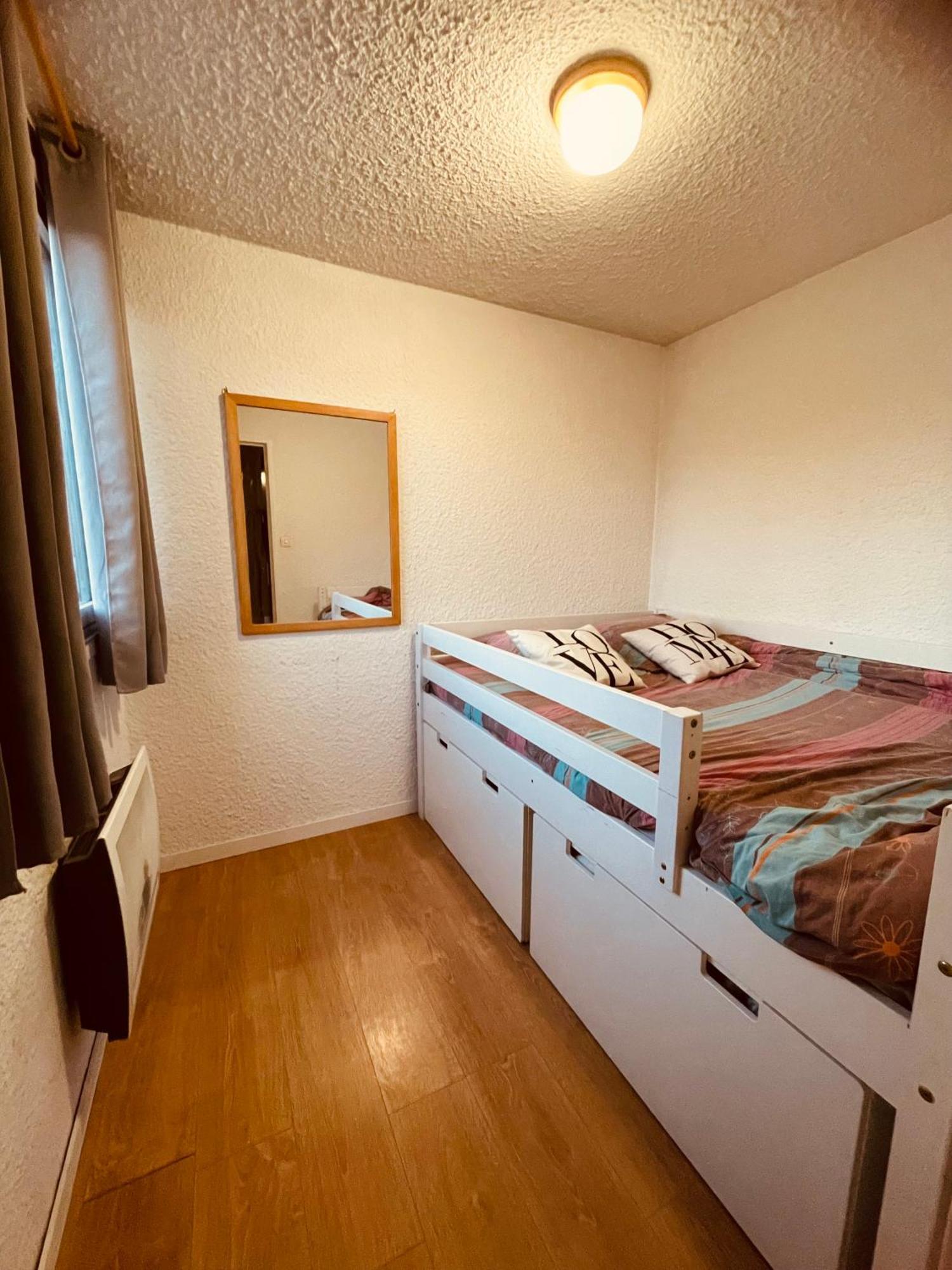 T2 Cosy, Pieds Des Pistes 4 Pers. Centre Station Apartment Les Deux Alpes Exterior foto