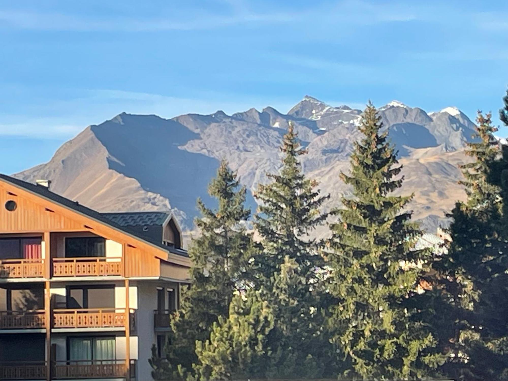 T2 Cosy, Pieds Des Pistes 4 Pers. Centre Station Apartment Les Deux Alpes Exterior foto