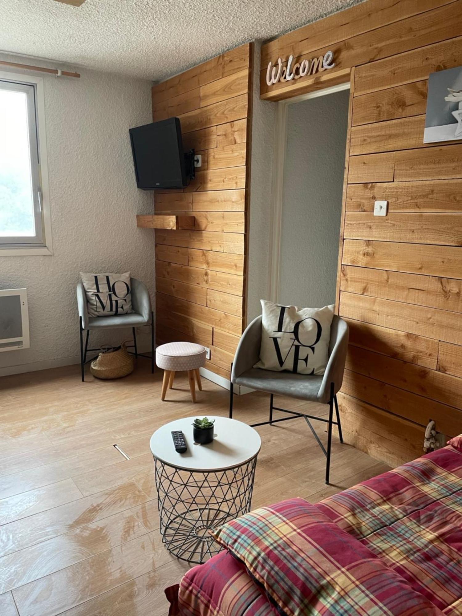 T2 Cosy, Pieds Des Pistes 4 Pers. Centre Station Apartment Les Deux Alpes Exterior foto