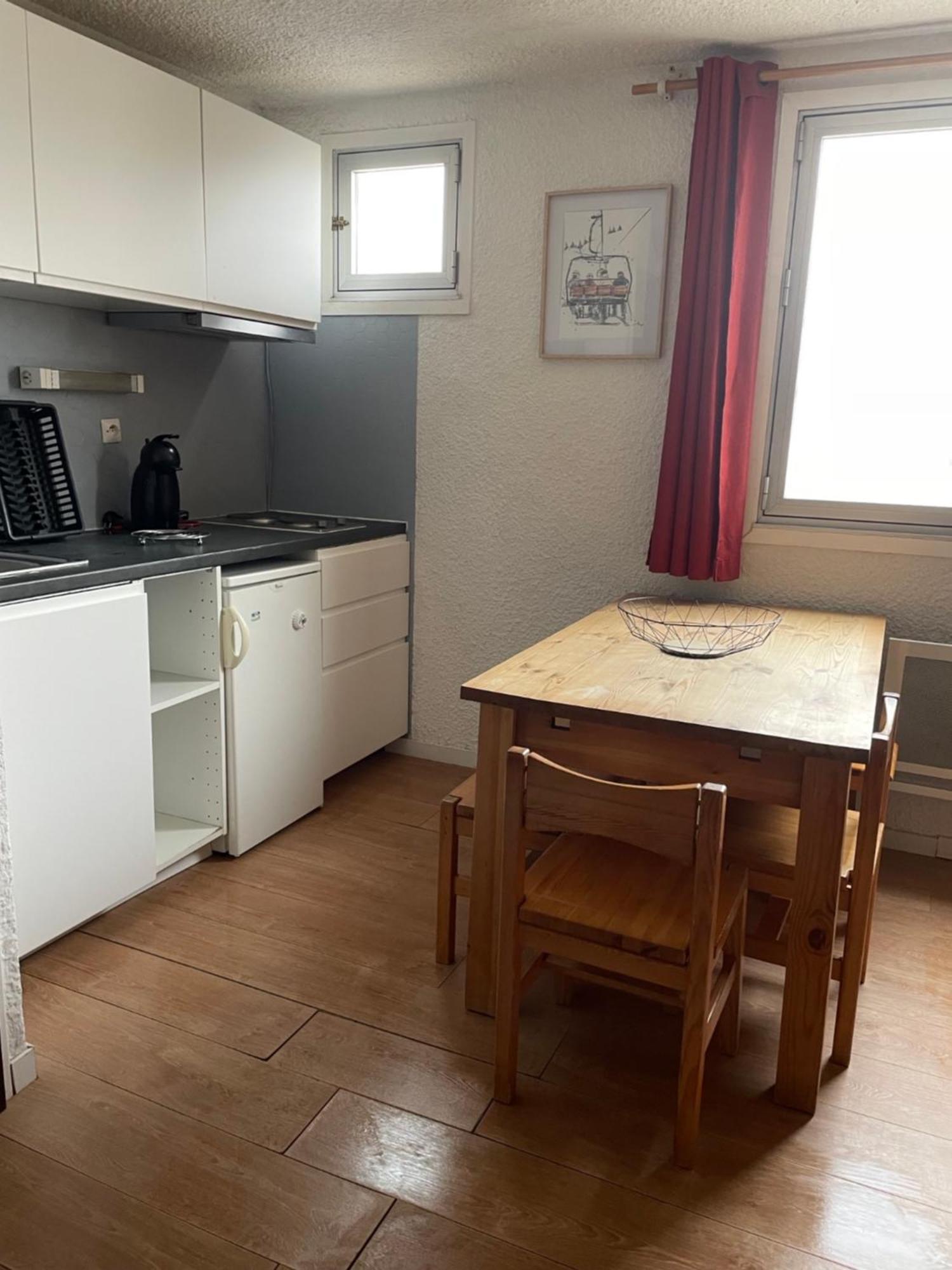 T2 Cosy, Pieds Des Pistes 4 Pers. Centre Station Apartment Les Deux Alpes Exterior foto